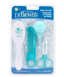 Dr Brown's Baby Care Kit - Blue