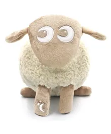 Ewan The Dream Sheep Deluxe Beige Battery Operated Plush Toy - 17 cm