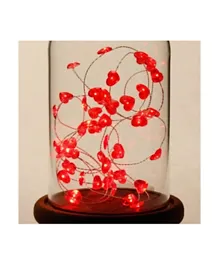 أضواء الجنية الحمراء لعيد الحب من برين جيجلز