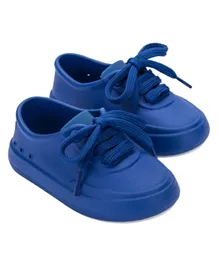 ميني ميليسا - حذاء  برباط - أزرق
