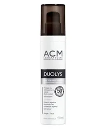 ACM Duolys Sunscreen SPF 50+ Anti Ageing Cream - 50mL