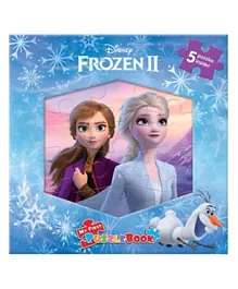 Disney Frozen 2 My First Puzzle Book - English