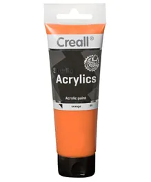 Creall Acrylic Paint Studio Tube Orange 09 - 120 ml