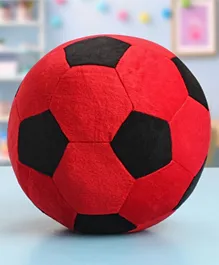 Babyhug Soft Ball Big Black And Red - Height 18 cm