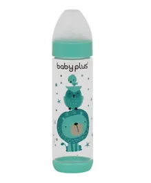 Baby Plus Feeding Bottle Green - 250ml