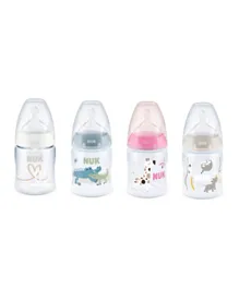 NUK First Choice Plus Temperature Control Feeding Bottle Pack of 1 Assorted - 150mL