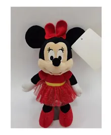 Disney Plush Minnie Smart And Sparkle - 25.4cm