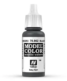 Vallejo Model Color 70.862 Black Grey - 17mL