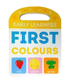 ألوان الأطفال الأولى من إيرلي ليرنرز - بالإنجليزية