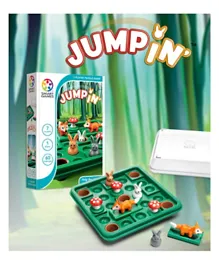 Smart Games Jump In 60 Challenges Board Game - Multi Color