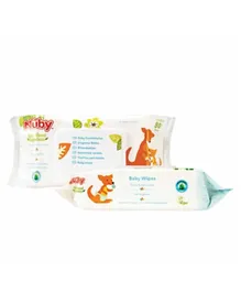Nuby Baby Wipes - 80 Pieces