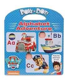 PAW Patrol Poke-A-Dot - Alphabet Adventure