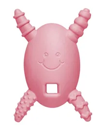 The Teething Egg The Molar Magician Teether - Pink