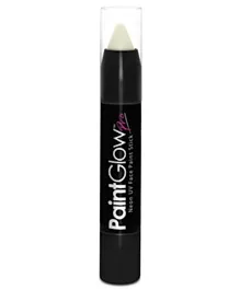 Paintglow UV Face Paint Stick White - 3.5 Grams