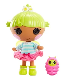 Lalaloopsy Littles Doll Twinkle N. Flutters with pet - 7 Inches