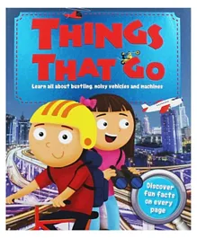 Things That Go Board Book - 10 Pages