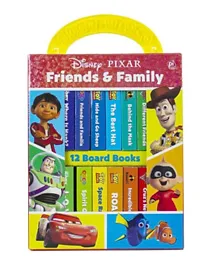 PI Kids M1L Disney Pixar: Friends and Family Box Set  Hard Bound - 120 Pages