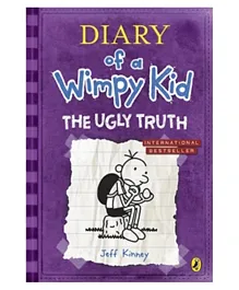 DIARY OF A WIMPY KID: UGLY TRUTH  BOOK - Purple