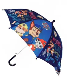 Nickelodeon Paw Patrol Kids Automatic Umbrella Blue - 16 Inches