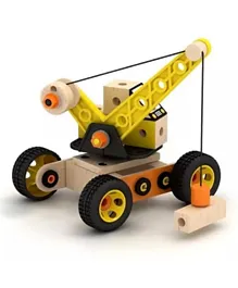 A Cool Toy Build Your Own Wooden Crane