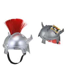 Simba Wild Knights Helmet - Silver