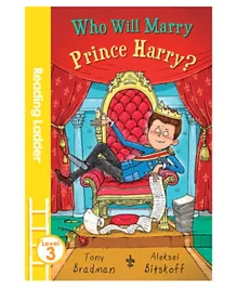 Egmont Who Will Marry Prince Harry Paperback - English