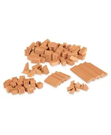 Teifoc Assortment of Bricks Learning Educational Kids Toy Brick Construction Kit - 100 Pieces