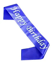 Italo  Happy Birthday Queen Belt - Blue