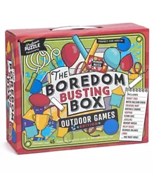 Professor Puzzle Outdoor Boredom Busting Box - 45 Fun Games