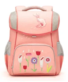 ميدير - حقيبة ظهر مريحة للأطفال، وردي - 14 بوصة