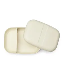 Ekobo Rectangular Bento Lunch Box - White