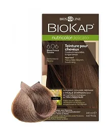 Biokap Nutricolor Delicato 6.06 Dark Blonde Havana - 140 ml