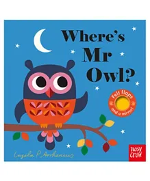 Where's Mr Owl? Felt Flap - 12 Pages