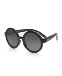 ريل شيدز - نظارات شمسية بعدسات دخانية - أسود