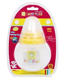 Baby Plus Baby Training Cup Yellow -180 ml