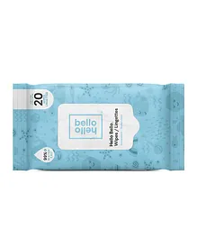 Hello Bello Baby Wipes - 20 Pieces