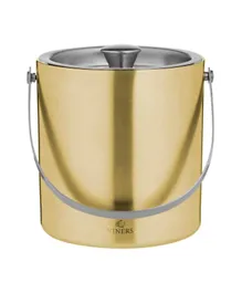 Viners Barware Double Wall Ice Bucket - Gold
