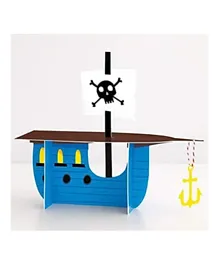 Unique Pirate Ship Table Centrepiece
