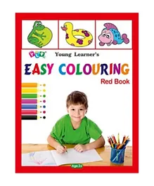 Easy Colouring Book 4 - English