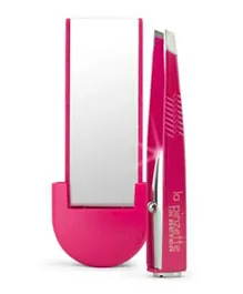 Beter La Pinzette Tweezers With Light & Mirror - Pink
