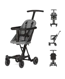 Dream On Me Coast Rider and Portable Travel Stroller - Grey