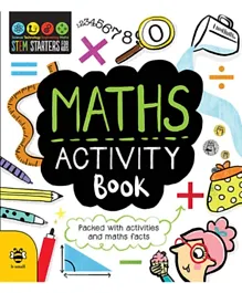 Stem Starters For Kids: Maths Activity Book - English