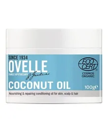 OVELLE Coconut Oil Emollient Moisturiser - 100g