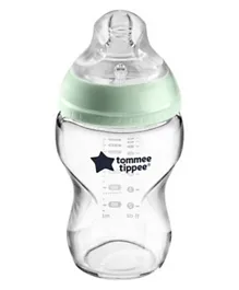 Tommee Tippee Closer to Nature Glass Bottle - 250 ml