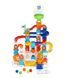 Vtech Marble Rush Spiral City Building Construction Toy - 68 Pieces