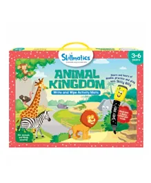 Skillmatics Animal Kingdom Activity Mats - Multicolour