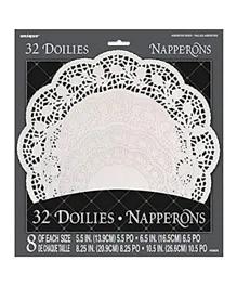 Unique Doilies - 32 Pieces