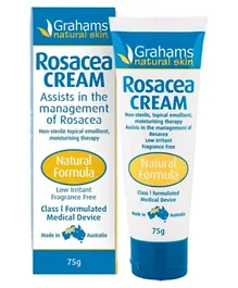 Grahams Natural Rosacea Cream - 75g