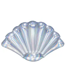 Bestway Iridescent Shell Lounge - Silver