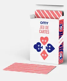 OMY Classic Playing Cards - Multi Color